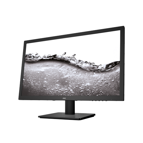 27" AOC E2775SJ 1920x1080 TN WLED 16:9 2ms VGA DVI HDMI 50M:1 170/160 300cd Speakers Black