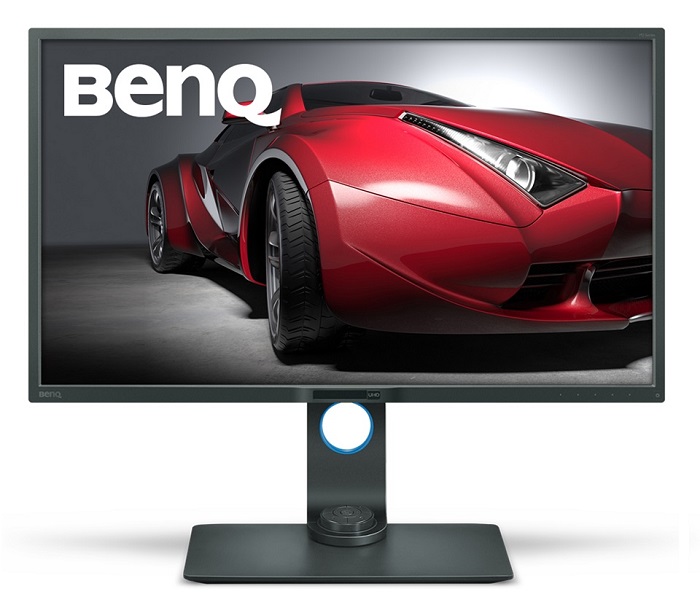BENQ 32" PD3200U IPS 16:9 4K 3840x2160 4ms 350cd/m2 178/178 20M:1 DVI-DL 2*HDMI DP miniDP 5*USB3.0 Speakers HAS Pivot Tilt Black