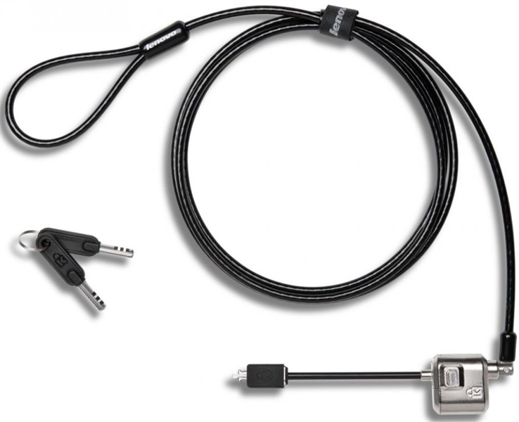 Kensington MiniSaver cable lock from Lenovo