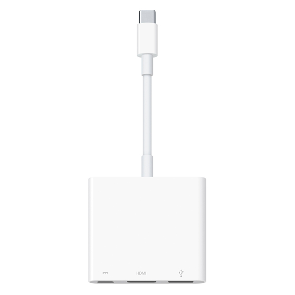 Многопортовый цифровой AV-адаптер USB-C