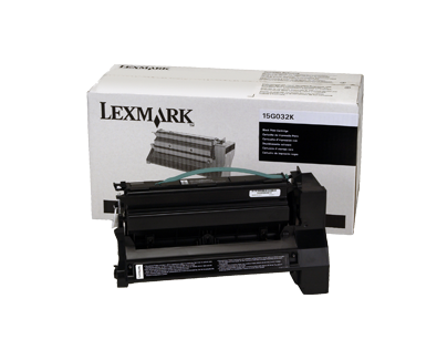 Lexmark C752, C762 Black High Yield Print Cartridge (15K) 15,000 pages  C752 / C752dn / C752dtn / C752fn / C752n / C762 / C762dn / C762dtn / C762n / X752e / X762e