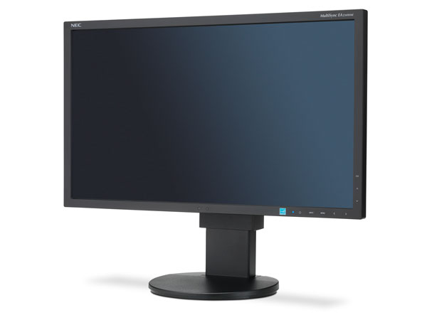 NEC 23" EA234WMi-BK LCD Bk/Bk ( IPS; 16:9; 250cd/m2; 1000:1; 6 ms; 1920x1080; 178/178;  D-sub; DVI-D; HDMI; DP; USB; HAS 130mm; Tilt; Swiv 170/170; Pivot; Human Sensor; Spk 2х1W )