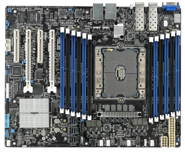 ASUS Z11PA-U12/10G-2S / DP XEON,C622,ATX,12DIMM,4PCIE ; 90SB06A0-M0UAY0