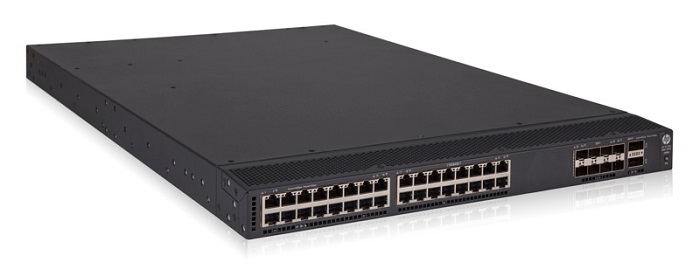 HPE 5700-32XGT-8XG-2QSFP+ Reman Swch