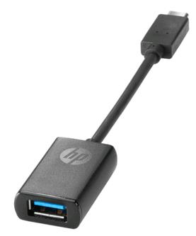 USB-C to USB 3.0 Adapter (Pro Tablet 608/EliteBook 1030 G1/1040 G3/Folio G1/820 G3/ Zbook 15u G3/ZBook 15 G3)