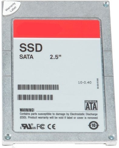 2,5-дюймовый твердотельный накопитель SATA емкостью 256 Гбайт, установка заказчиком