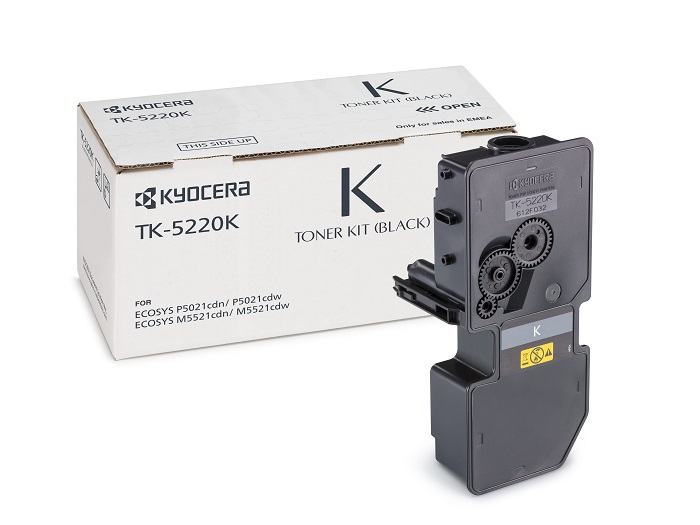 Тонер-картридж TK-5220K 1 200 стр. Black для P5021cdn /  P5021cdw, M5521cdn / M5521cdw