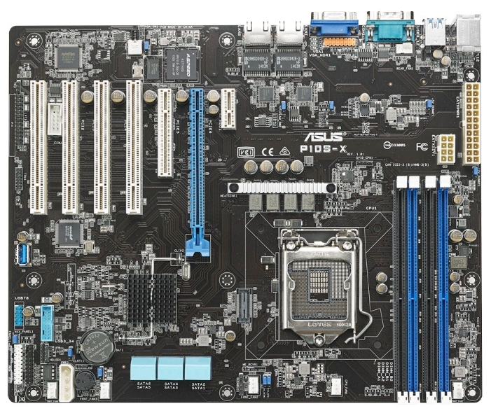 ASUS P10S-X  / SP XEON,C232,ATX,4DIMM ; 90SB05B0-M0UAY0