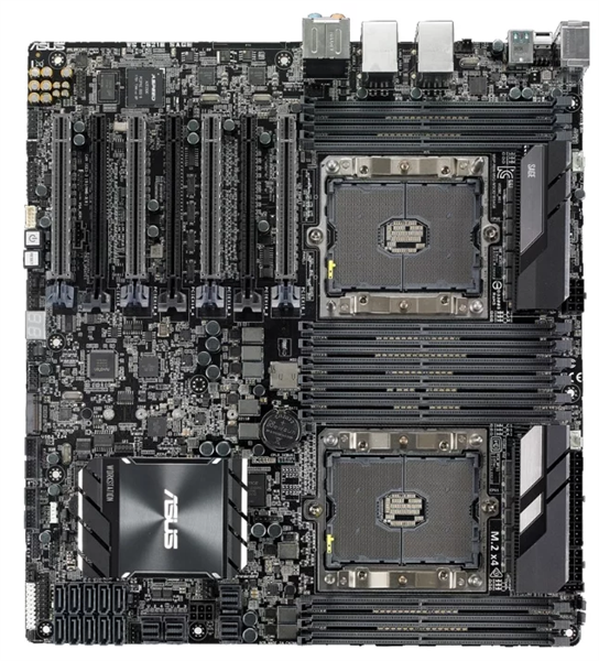 ASUS WS C621E SAGE / DP XEON,C621,EEB,12DIMM,7PCIE ; 90SW0020-M0EAY0