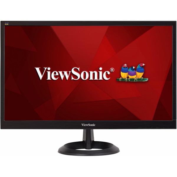 Viewsonic 21.5" VA2261-8 LED, 1920x1080, 5ms, 250cd/m2, 170°/160°,  50Mln:1, D-Sub, DVI, Tilt, VESA, Glossy Black