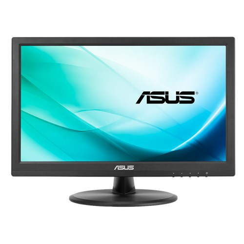 ASUS 15.6" VT168N Touch LED, 16:9, 1366x768, 10ms, 200cd/m2, 50M:1, 90°/65°, D-SUB, DVI-D, регул. наклона, VESA, Black, 90LM02G1-B01170