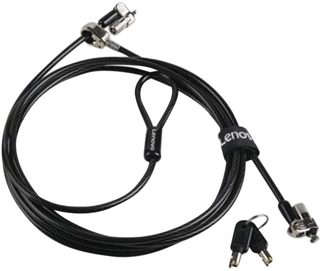 Lenovo MicroSaver 2.0 Dual Head Cable Lock by Lenovo