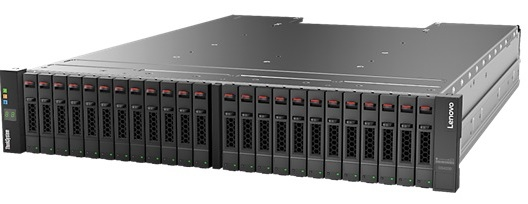 Lenovo TS TCh DS Series SFF Expansion 2U,noHDD SAS 2,5"(upto24),Ports per controller:3x12GB SAS x4 ports(HDD SFF-8644),2x1.5m 10A/100-250V C13 to IEC 320-C14 Rack Power Cables,2x580W p/s(upto2)