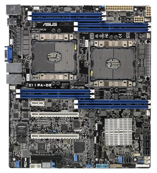 ASUS Z11PA-D8 / DP XEON,C621,CEB,8DIMM,3PCIE ; 90SB06H0-M0UAY0