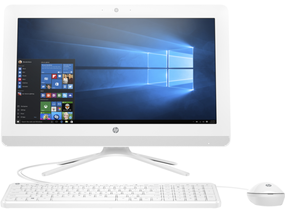 HP 20-c028ur AiO PC (поврежденная коробка)