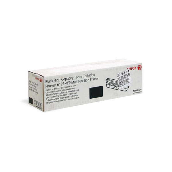 Тонер черный (2,5K) Phaser 6121 MFP