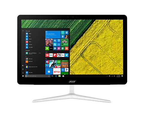 ACER Aspire Z24-880  All-In-One  23,8" FHD(1920x1080)  i5 7400T, 8Gb, 1Tb/5400, GF940MX 2Gb, DVDRW,  USB KB&Mouse, Win 10, silver , 1y carry in
