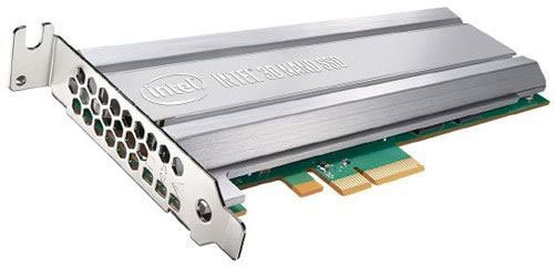 Intel SSD P4500 Series 1/2 Height PCIe 3.1 x4, TLC, 4TB, R3200/W1800 Mb/s, IOPS 645/48K, MTBF 2M (Retail)