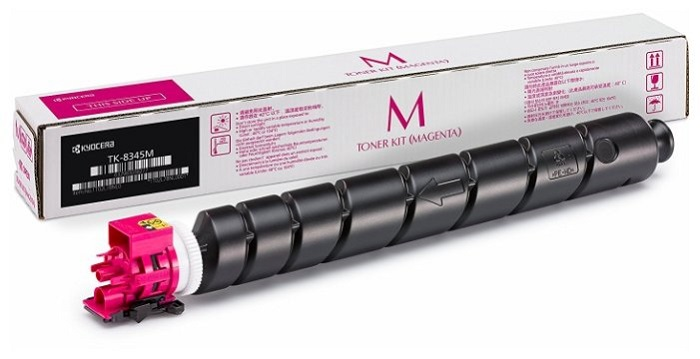 Тонер картридж Kyocera TK-8345M (magenta) пурпурный для TASKalfa 2552ci (ресурс 12'000 c.).