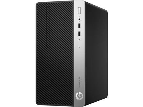 HP ProDesk 400 G4 MT Core i7-7700,4GB DDR4-2400 DIMM (1x4GB),500GB 7200 RPM,DVDRW,USBkbd/mouse,FreeDos,1-1-1 Wty