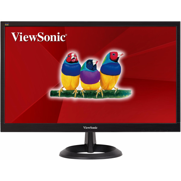 Viewsonic 21.5" VA2261H-9 LED, 1920x1080, 5ms, 250cd/m2, 170°/160°, 50Mln:1, D-Sub, HDMI, Tilt, VESA, Glossy Black