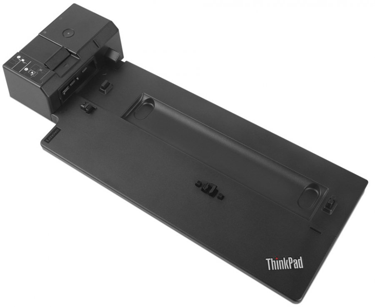 ThinkPad Pro Docking Station - 135W, 3xUSB3.1, 2xUSB2.0, 1xUSB-C, Ethernet, 2xDP, 1xCombo Audio Port, DC-IN, Kensington slot, Key lock for L480/ L580/ P52s/ T480/ T480s/ T580/ X280/ X1 Carbon (6G)