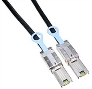 DELL Cable SAS 6Gb 2m MiniSAS to MiniSAS Connector External Cable Kit (P088P)