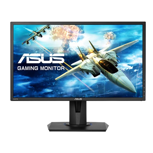ASUS 24" VG245H LED, 1920x1080, 1ms, 250cd/m2, 100mln:1, 170°/160°, D-Sub, HDMI*2, колонки, VESA(100x100), Tilt, Swivel, Pivot, регулировка по высоте, Black, 90LM02V0-B01370
