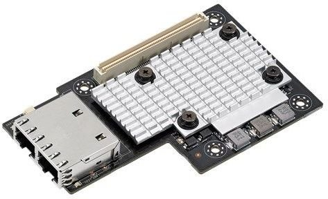 ASUS MCI-10G/X550-2T / сетевая карта мезонинная, Dual Port, 10 Gigabit, Ethernet 10GBASE-T ; 90SC08I0-M0UAY0
