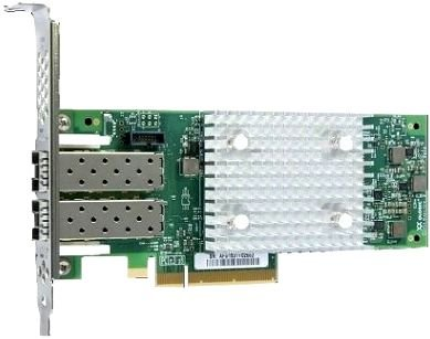 DELL Controller HBA FC QLogic 2692 Dual Port, 16Gb Fibre Channel, Full Height (analog 403-BBMQ, 406-BBBB, 406-10741, 6J0DD, YH1DK)