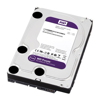 Western Digital HDD SATA-III  3000Gb Purple WD30PURX, IntelliPower, 64MB buffer (DV-Digital Video)