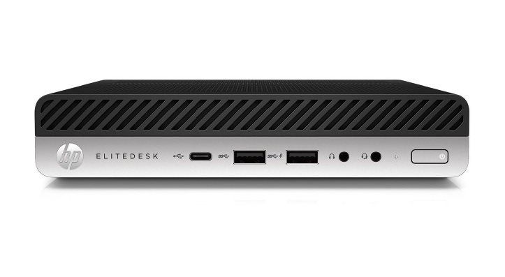 HP EliteDesk 800 G3 Mini Core i77700T,8GB DDR4-2400 8GB (1x8GB),256GB,USB kbd/mouse,Stand,Intel 8265 AC 2x2 BT,Win10Pro(64-bit),3-3-3 Wty