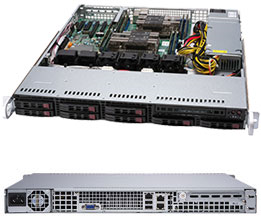 Supermicro SuperServer 1U 1029P-MT noCPU(2)Scalable/TDP 70-140W/ no DIMM(8)/ SATARAID HDD(8)SFF/ 2xGbE/1xFH, M2/ 1x600W