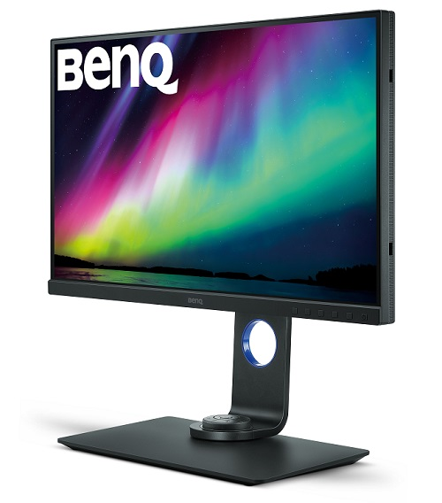 BENQ 27" SW271 4K IPS LED 3840x2160 16:9 350 cd/m2 5ms 1000:1 99% Adobe RGB ,10bit panel 2*HDMI  DP 1.4 USB-TypeC 3, USB 3,1 HDR10  178/178 HAS Pivot 3D Flicker-free Speaker Black