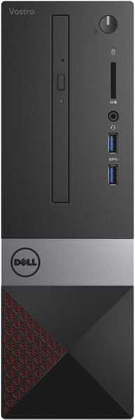 DELL Vostro 3267 SFF,i5-6400 (2,7GHz),8GB (2x4GB) DDR4,256GB SSD,Intel HD 530,W10 Pro,MCR,DVD,Wi-Fi / BT,1 year NBD
