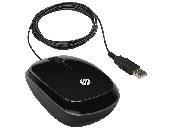 Mouse HP X1200 (Sparkling Black) cons