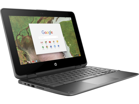 HP Chromebook x360 11 G1 Celeron N3350 1.1GHz,11.6" HD (1366x768) Touch BV,4Gb,32Gb,47Wh LL,1.4kg,1y,Gray,ChromeOS