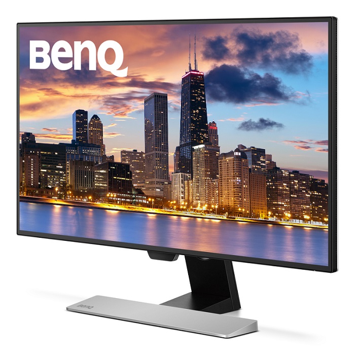 BENQ 27" EW2770QZ IPS LED 2560x1440 14(5)ms 16:9 350cd/m2 10M:1 178/178 2*HDMI DP Speakers Black/Silver