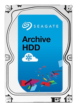 HDD SATA-III Seagate 8000Gb, ST8000AS0002, Archive HDD Edition, 5900 rpm, 128Mb buffer