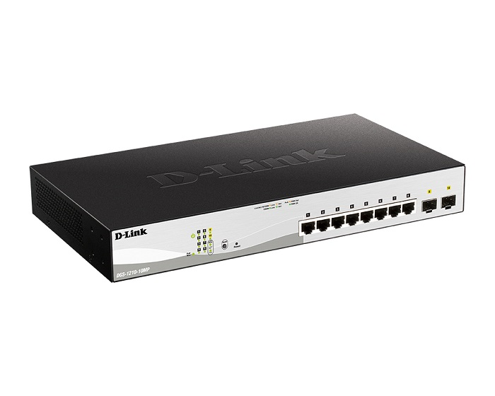 D-Link DGS-1210-10MP/F1A, Коммутатор