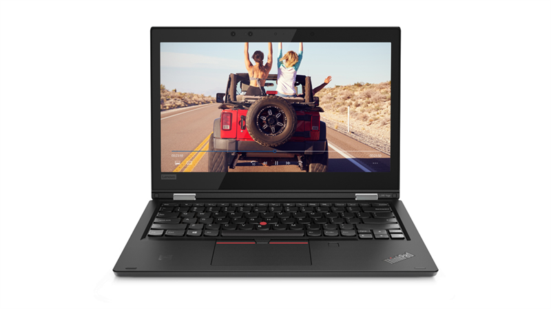 ThinkPad L380 Yoga, 13" FHD (1920x1080) IPS Aluminium TOUCH, i5-8250U (1.60 GHz), 8GB DDR4, 256GB SSD, Intel UHD Graphics 620, Non-WWAN, FPR, 720P, 3Cell, Win 10 Pro, Black, 1.56 kg, 1y.c.i