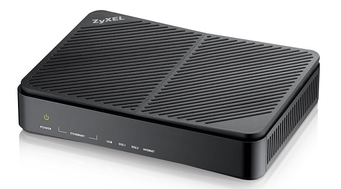 ZyXEL P-793H v3 2/4-проводной маршрутизатор SHDSL.bis EFM/ATM с межсетевым экраном и 4-портовым коммутатором'