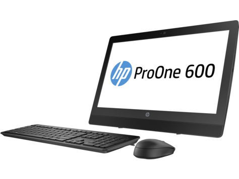 HP ProOne 600 G3 All-in-One 21,5" NT(1920x1080),Core i5-7500,8GB DDR4-2400 (1x8GB) SODIMM,1TB,DVD,Wireless Slim kbd & mouse,HAS Stand,Intel 7265 AC 2x2 BT,Win10Pro(64-bit),3-3-3 Wty