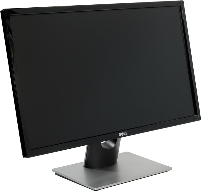 Dell 23,8" SE2416H LED S/BK ( IPS; 16:9; 250 cd/m2; 8M:1; 6ms; 1920x1080; 178/178; VGA; HDMI, Tilt)