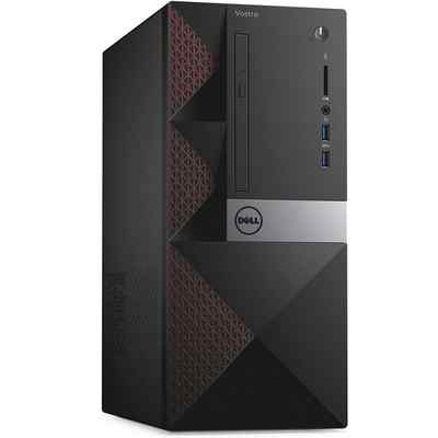 DELL Vostro 3667 MT i3-6100 (3,7GHz),4GB (1x4GB) DDR4,1TB (7200 rpm),Intel HD 530,Linux,MCR,NoDVD,Wi-Fi / BT,1 year NBD