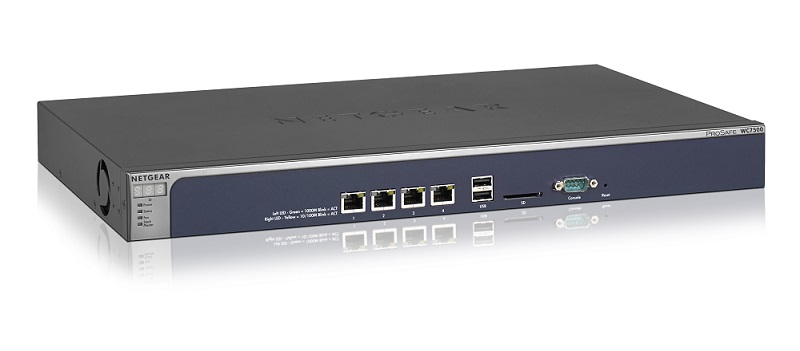 NETGEAR Контроллер WiFi сети для точек доступа N и AC стандарта с функциями, автоматического распределения нагрузки и контроля доступа. 10 точек + 5 с доп. Лицензией.