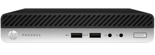 HP ProDesk 400 G3 Mini Pentium G4560T,4GB DDR4-2400 SODIMM (1x4GB),32GB SSD,usb kbd/mouse,Stand,Dust Filter,Serial Port,Win10Pro(64-bit),3-3-3 Wty