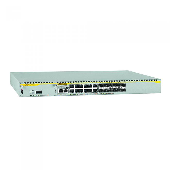 Allied telesis 12x 10/100/1000/10G-T, 4x SFP+, Intelligent Switch, STK, EU Power Cord