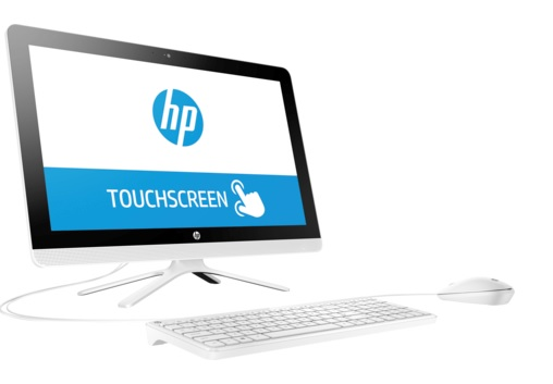 HP 22 22-b355ur LCD 21.5'' LED FHD Touch,Core i3-7100U,8GB DDR4 (1X8GB),2Tb,Intel HD Graphics,DVDRW,usb kbd/mouse,Snow white,Win10