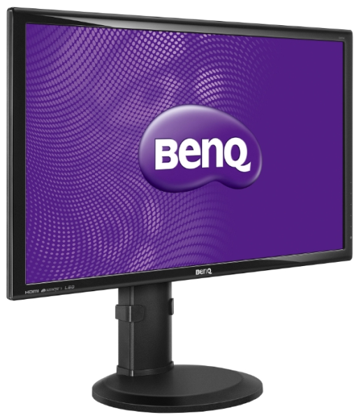 BENQ 27" GW2765HE AHVA+ LED,  2560x1440,  4ms, 350 cd/m2, 178/178, 12 Mln:1, D-Sub, DVI, HDMI, DP, HAS Pivot Tilt Swivel Speakers Glossy Black